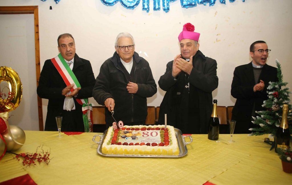 GLI 80 ANNI DI MONSIGNOR GALATI