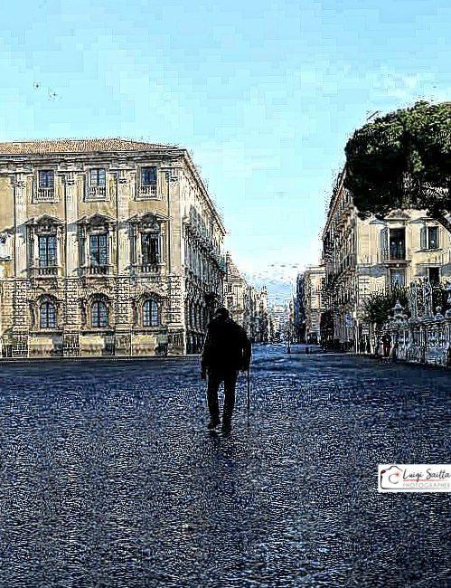 CATANIA: IL REPORTAGE DELLA PASQUETTA AI TEMPI DEL COVID 19