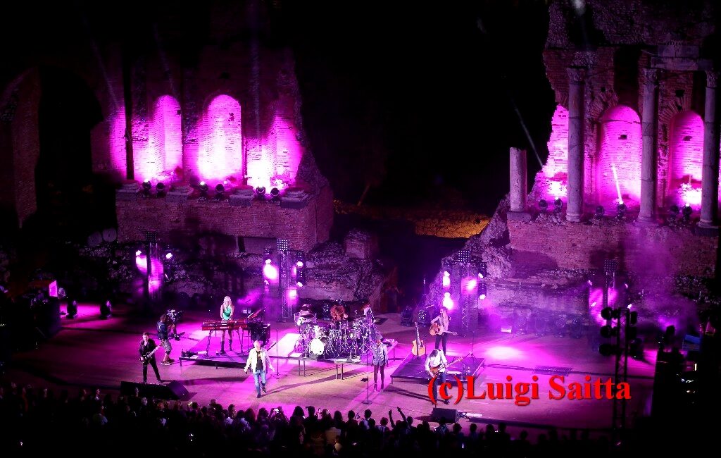 SIMPLEMINDS: UN NUOVO ALBUM NATO A TAORMINA