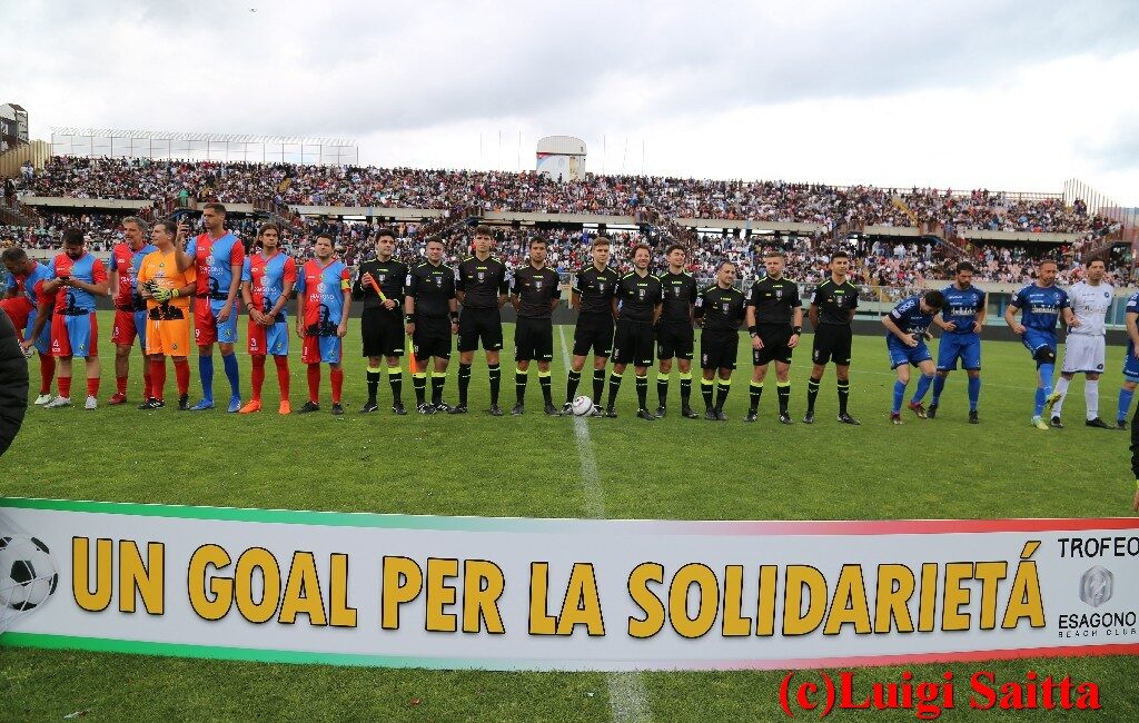 CATANIA: SPETTACOLO E SOLIDARIETA’ GRAZIE ALL’EVENTO DI LUCA NAPOLI