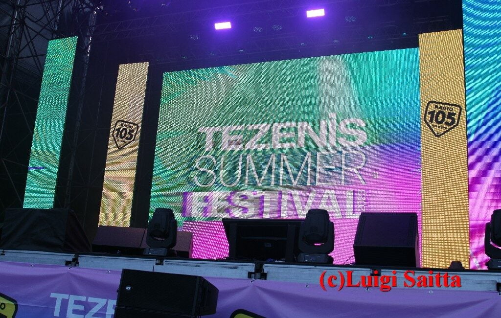 MESSINA CITTA’ DELLA MUSICA IERI IL TEZENIS SUMMER FESTIVAL
